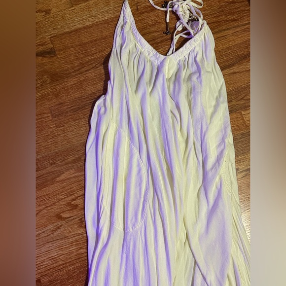 Free People Always Fun Jumpsuit Cream XS - Picture 6 of 10